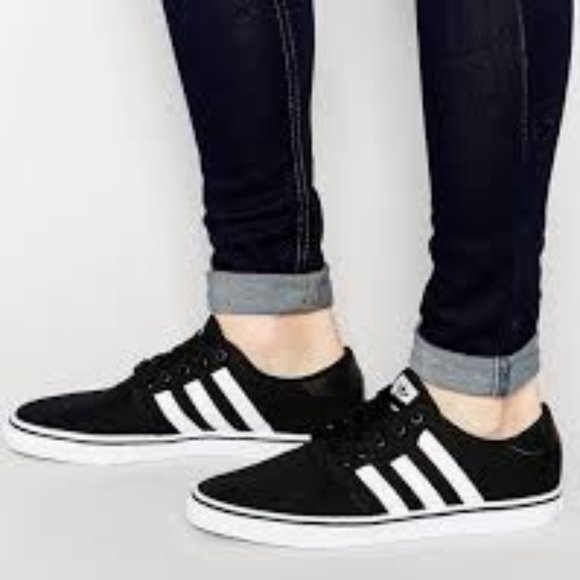 adidas Other - Adidas Seeley Suede Shoes size 13 EUC